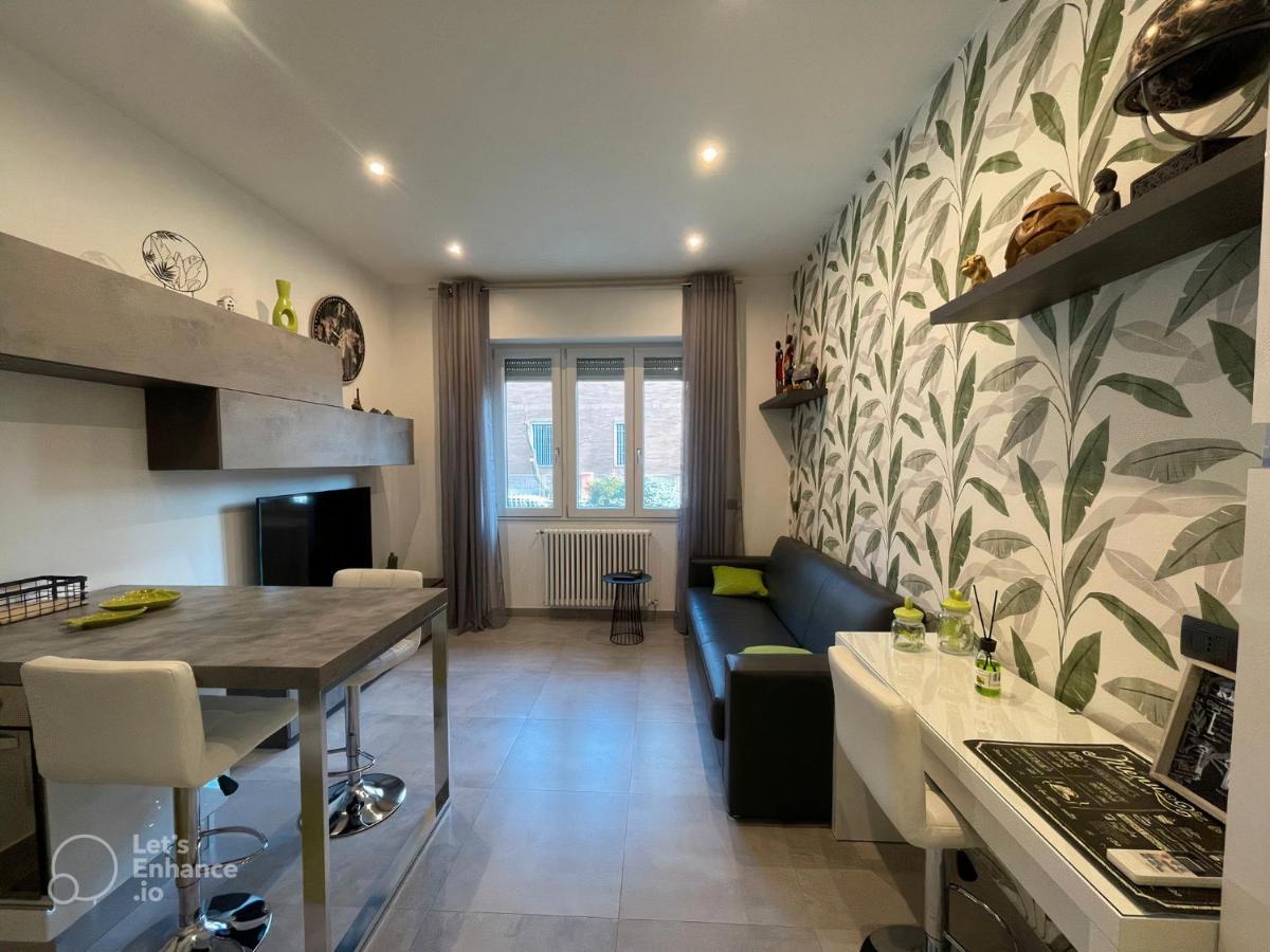 R39 Modern Apartment With Private Parking มิลาน ภายนอก รูปภาพ
